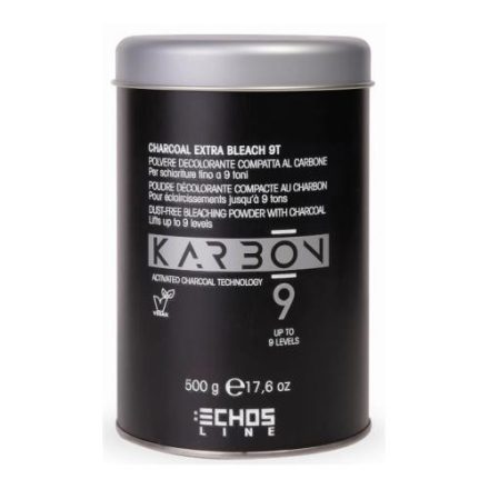 KARBON9 porzásmentes szőkítőpor szénnel - 500gr