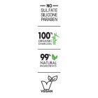 KARBON9 hajpakolás szénnel - 300ml