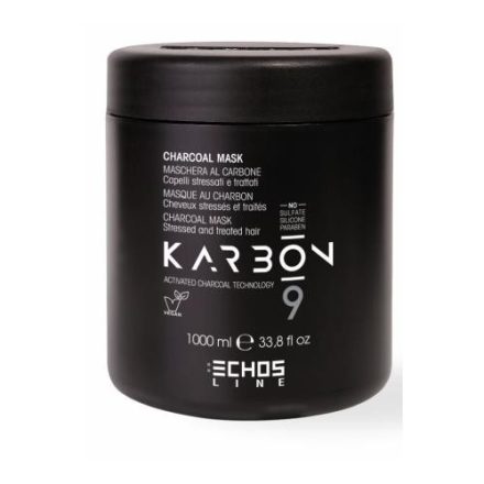 KARBON9 hajpakolás szénnel - 1000ml