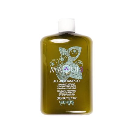 Maqui3 All-In Shampoo- vegán, univerzális sampon, minden hajtípusra-385 ml