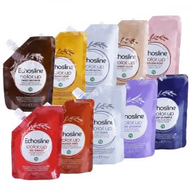   ECHOSLINE - Color Up hajszínező és hidratáló pakolás (Új) - 150 ml